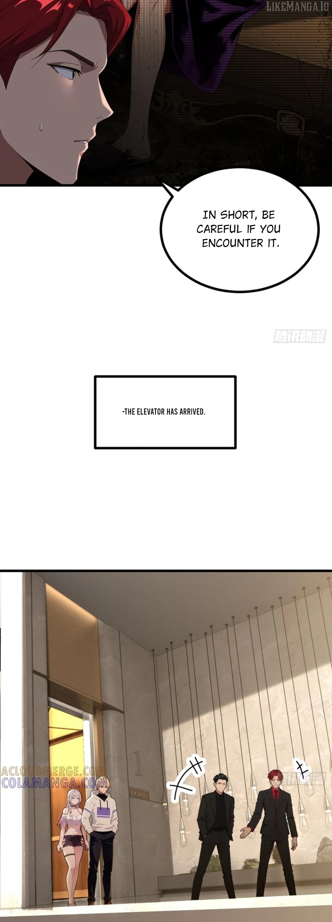 The Ultimate Wantless Godly Rich System Chapter 62 - page 8